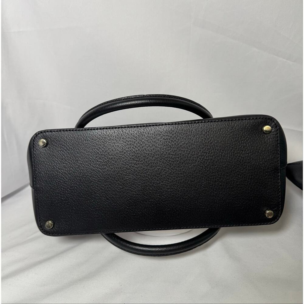 Kate Spade 4pc Black Set Tote Crossbody Wallet Phone Bundle - Picture 4 of 16